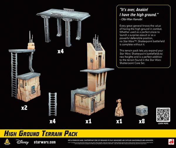 Produktbild: Star Wars Shatterpoint: - High Ground Terrain Pack