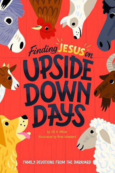 Produktbild: Finding Jesus on Upside Down Days