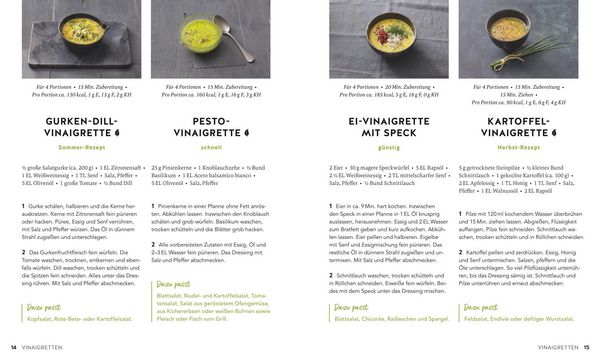Produktbild: 1 Salat - 50 Dressings
