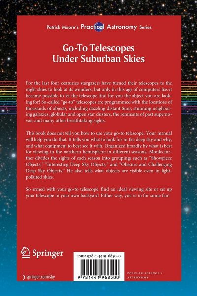 Produktbild: Go-To Telescopes Under Suburban Skies