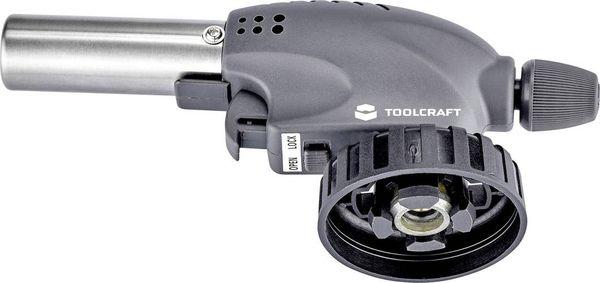 TOOLCRAFT Gasbrenner 1500°C
