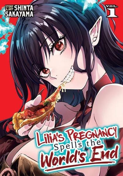 Produktbild: Lilia's Pregnancy Spells the World's End Vol. 1