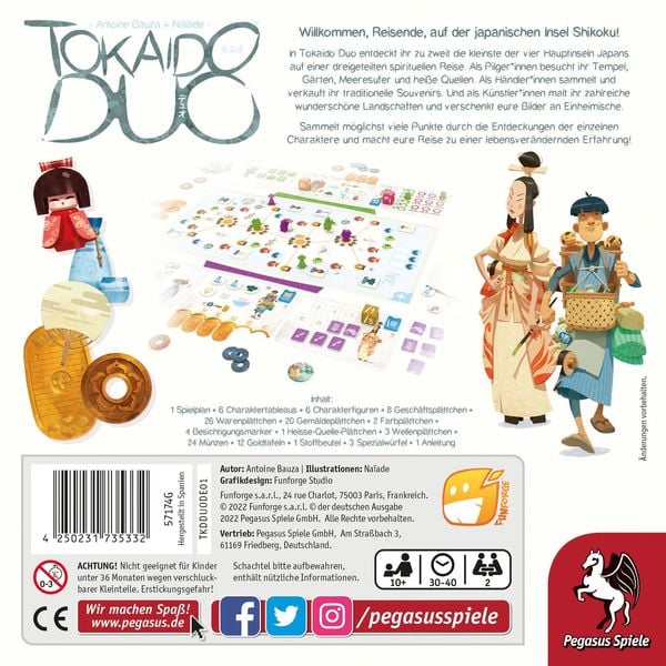 Produktbild: Tokaido Duo