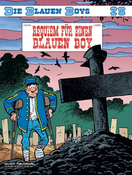 Produktbild: Die Blauen Boys, Band 29