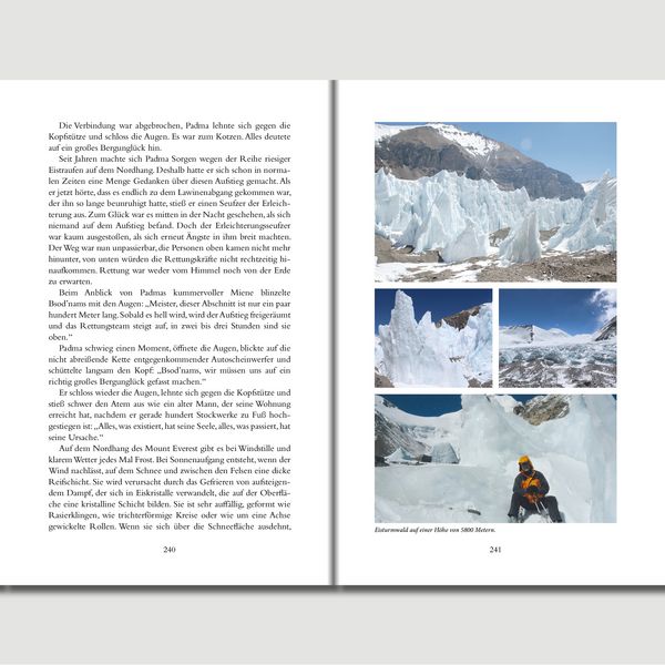 Produktbild: Die Flucht auf den Mount Everest