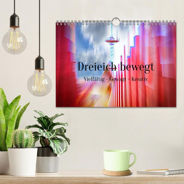 Produktbild: Dreieich bewegt (Wandkalender 2026 DIN A4 quer), CALVENDO Monatskalender