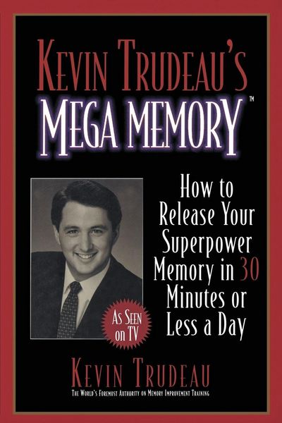Produktbild: Kevin Trudeau's Mega Memory