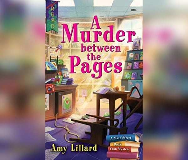 Produktbild: Lillard, A: MURDER BETWEEN THE PAGES M