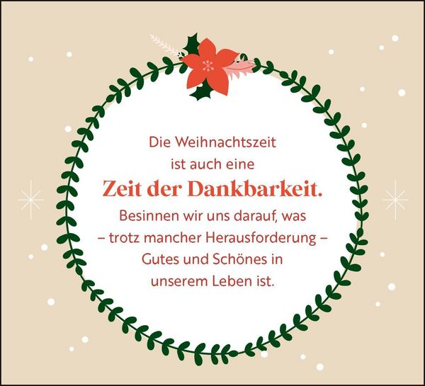Produktbild: Kleines Weihnachtsgl&uuml;ck f&uuml;r dich