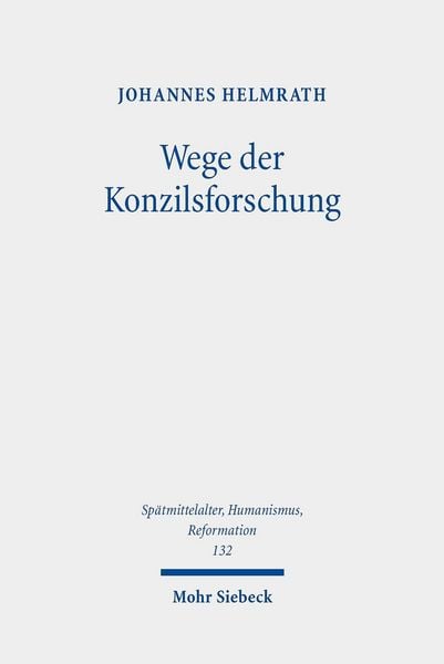 Produktbild: Wege der Konzilsforschung
