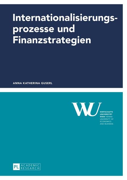 Produktbild: Internationalisierungsprozesse und Finanzstrategien