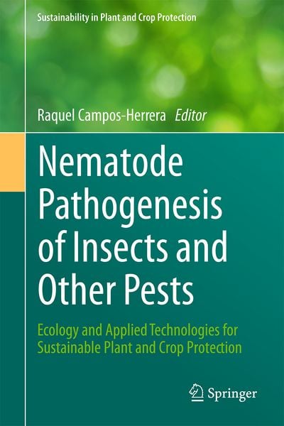 Produktbild: Nematode Pathogenesis of Insects and Other Pests
