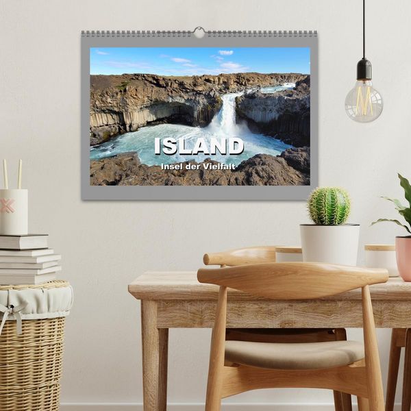 Produktbild: Island Insel der Vielfalt (Wandkalender 2026 DIN A3 quer), CALVENDO Monatskalender