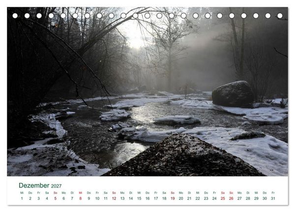 Produktbild: Feldaisttal bei Pregarten (Tischkalender 2027 DIN A5 quer), CALVENDO Monatskalender