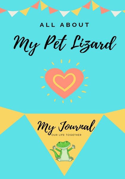 Produktbild: All About My Pet - Lizard