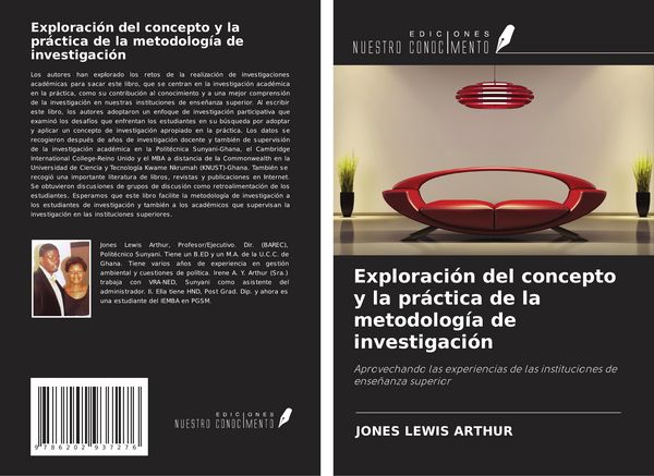 Produktbild: Exploraci&oacute;n del concepto y la pr&aacute;ctica de la metodolog&iacute;a de investigaci&oacute;n