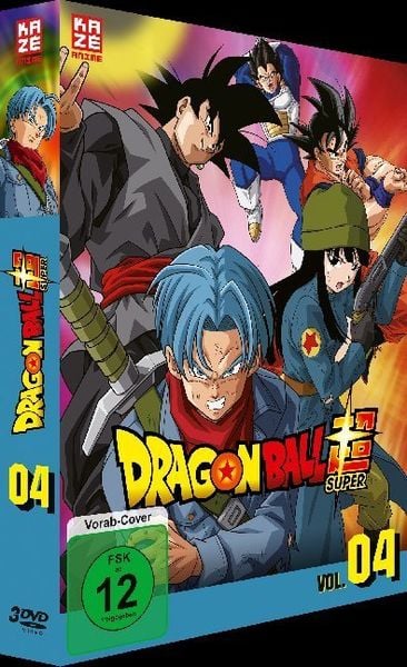 Produktbild: Dragonball Super - 4. Arc: Trunks aus der Zukunft - Episoden 47-61 (3 DVDs)