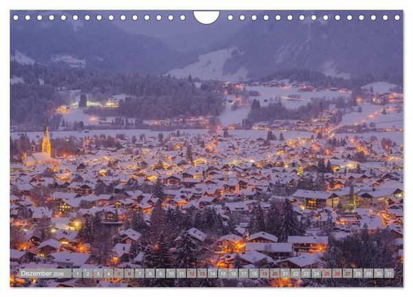 Produktbild: Allg&auml;u-Idylle (Wandkalender 2026 DIN A4 quer), CALVENDO Monatskalender