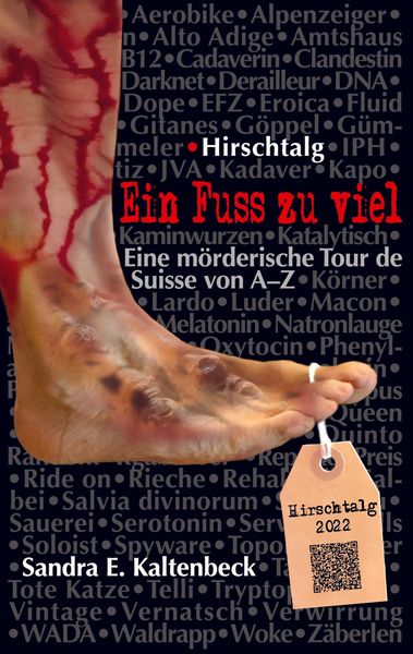 Produktbild: Ein Fuss zu viel