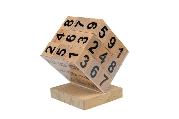 Produktbild: Sudoku W&uuml;rfel, 100%