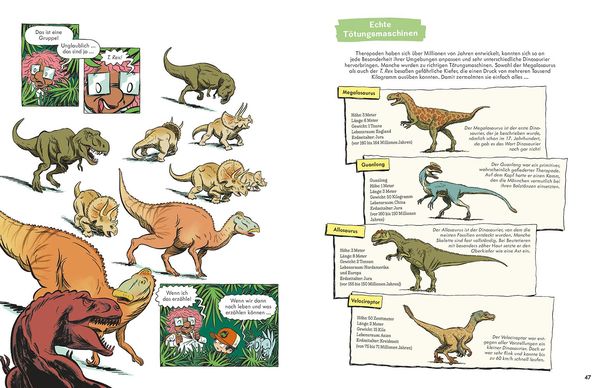 Produktbild: Dinosaurier &ndash; Eine Zeitreise in ein Land vor unserer Zeit