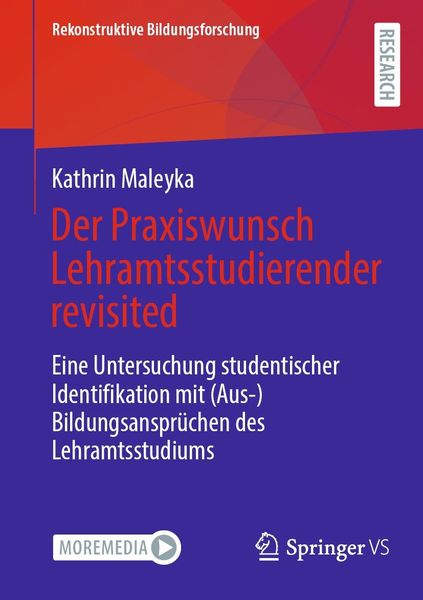 Produktbild: Der Praxiswunsch Lehramtsstudierender revisited