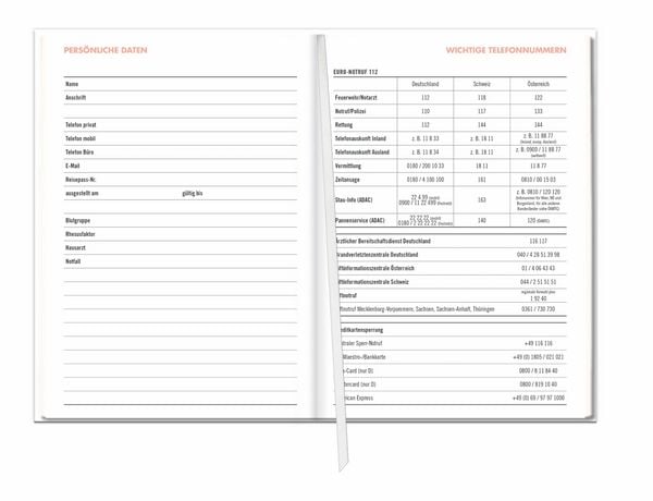 Produktbild: Lady Tagebuch A5 2027