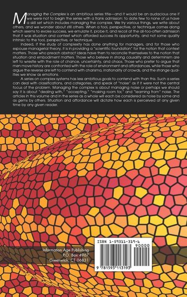 Produktbild: Managing Organizational Complexity