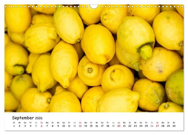 Produktbild: Limone sul Garda - Die Heimat der Zitrone am Gardasee (Wandkalender 2026 DIN A3 quer), CALVENDO Monatskalender