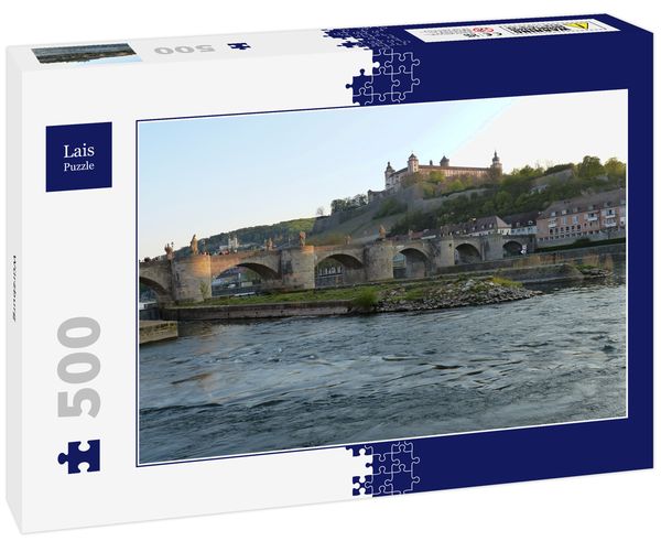 Lais Puzzle Würzburg 500 Teile