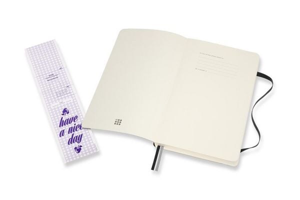Produktbild: Moleskine Notizbuch Large/A5, Blanko, Erweiterte Seitenanzahl, Schwarz