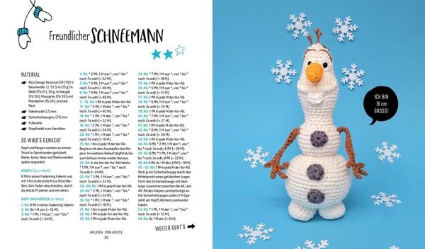 Produktbild: Helden der Kindheit &ndash; Das H&auml;kelbuch &ndash; Trickfiguren, Kulthelden und mehr Amigurumis h&auml;keln