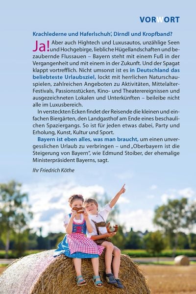 Produktbild: Reisef&uuml;hrer Oberbayern