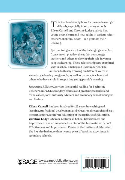 Produktbild: Supporting Effective Learning