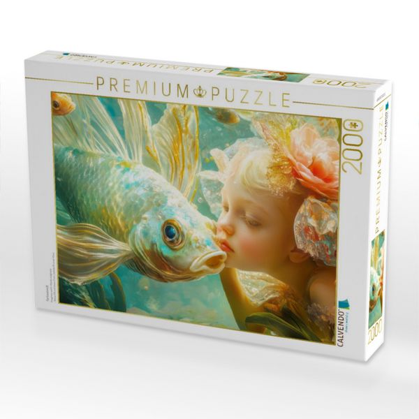 Produktbild: CALVENDO Puzzle Fantasiewelt | 2000 Teile Lege-Gr&ouml;&szlig;e 90x67cm Foto-Puzzle f&uuml;r gl&uuml;ckliche Stunden