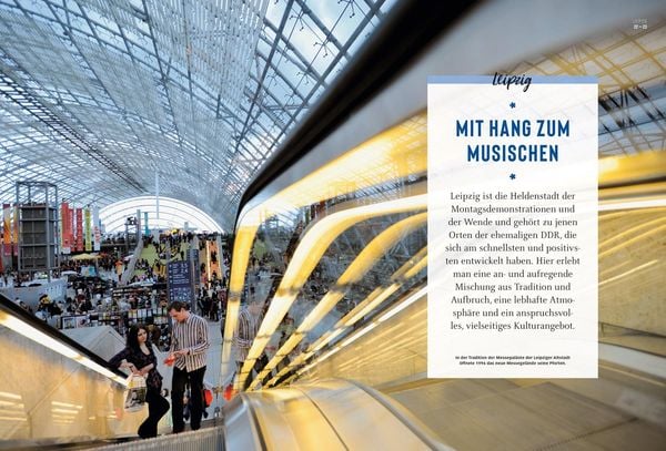 Produktbild: DUMONT Bildatlas Leipzig, Halle