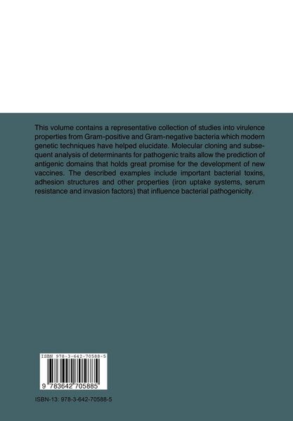 Produktbild: Genetic Approaches to Microbial Pathogenicity