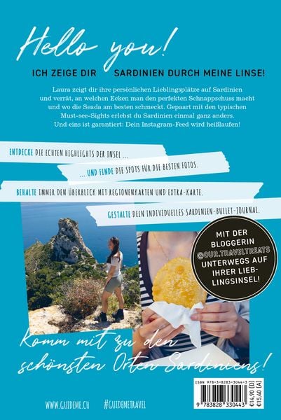 Produktbild: GuideMe Reisef&uuml;hrer Sardinien