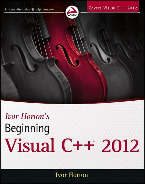 Produktbild: Ivor Horton's Beginning Visual C++ 2012