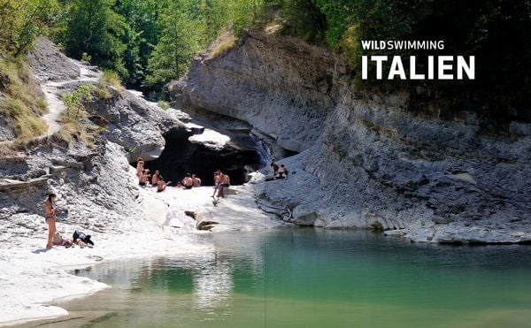 Produktbild: Wild Swimming Italien