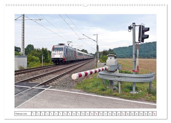 Produktbild: Die Baureihe 101 der Deutschen Bahn (hochwertiger Premium Wandkalender 2026 DIN A2 quer), Kunstdruck in Hochglanz