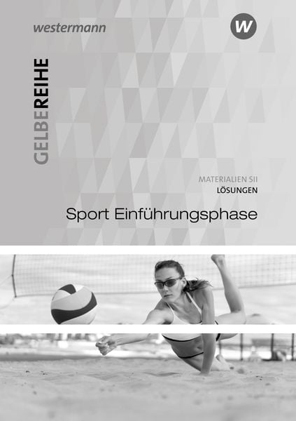 Produktbild: Sport SII Einf&uuml;hrungsphase