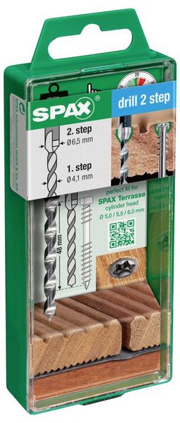 Produktbild: SPAX 4009409873002 Stufenbohrer 1St.