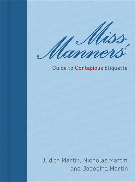Produktbild: Miss Manners' Guide to Contagious Etiquette