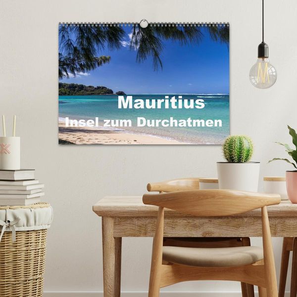 Produktbild: Mauritius - Insel zum Durchatmen (Wandkalender 2026 DIN A3 quer), CALVENDO Monatskalender