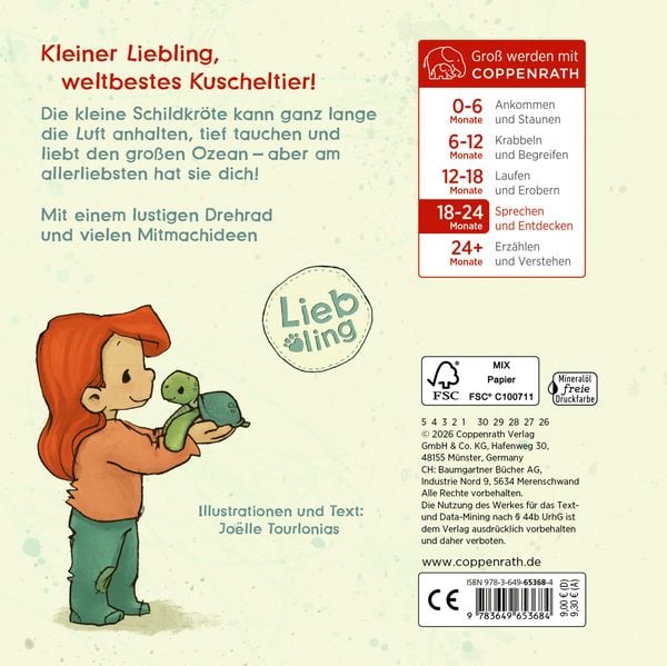 Produktbild: Kleine Schildkr&ouml;te, erz&auml;hl mir von dir