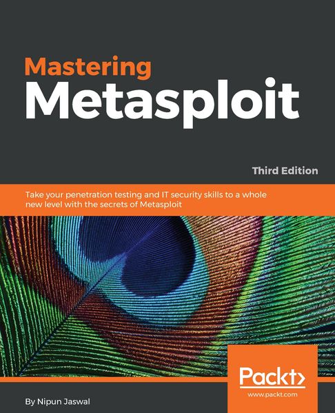 Produktbild: Mastering Metasploit,