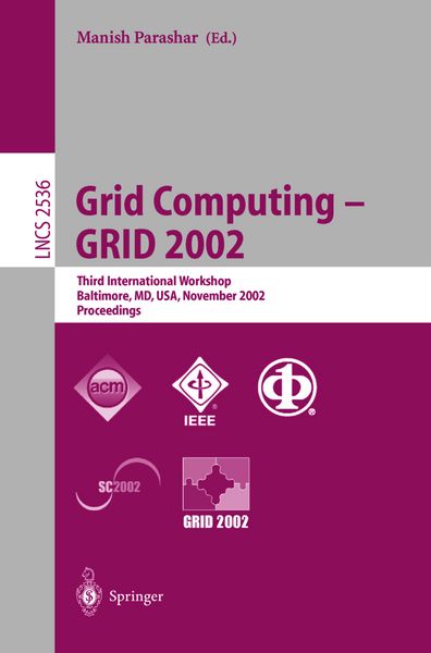 Produktbild: Grid Computing - GRID 2002