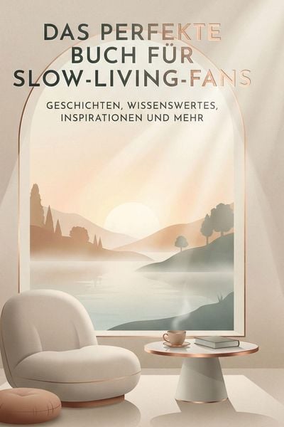 Produktbild: Das perfekte Buch f&uuml;r Slow-Living-Fans