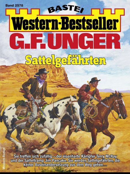 Produktbild: G. F. Unger Western-Bestseller 2578